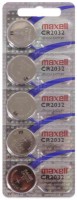 Battery Maxell 5xCR2032 