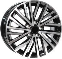 Photos - Wheel Replica R496 (6x15/5x100 ET33 DIA57,1)