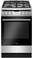 Photos - Cooker Amica 57GE3.33HZpTaDpAQ Xx stainless steel