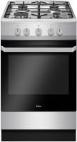 Photos - Cooker Amica 58GGD1.23OFP Xv stainless steel