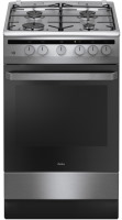 Photos - Cooker Amica 58GGD5.43HZpMsNQ Xx stainless steel
