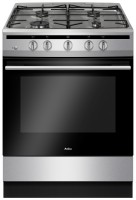 Photos - Cooker Amica 617GGH4.33HZpF Xx stainless steel