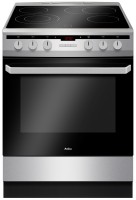 Photos - Cooker Amica 618CE3.434HTaKDQ Xx stainless steel