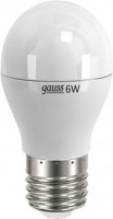 Photos - Light Bulb Gauss LED ELEMENTARY G45 6W 4100K E27 53226 10 pcs 