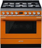 Photos - Cooker Smeg CPF9GPOR orange