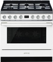 Photos - Cooker Smeg CPF9GPWH white