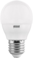 Photos - Light Bulb Gauss LED ELEMENTARY G45 10W 4100K E27 53220 10 pcs 