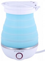 Photos - Electric Kettle Kamille 1724 750 W 0.8 L  turquoise