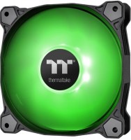 Photos - Computer Cooling Thermaltake Pure A12 Radiator Fan Green 