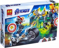 Photos - Construction Toy Lari Avengers Speeder Bike Attack 11505 