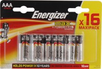 Photos - Battery Energizer Max  16xAAA