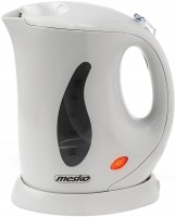 Photos - Electric Kettle Mesko MS 1249 760 W 0.6 L  white