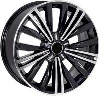 Photos - Wheel ZF TL1503 (7x18/5x112 ET43 DIA57,1)