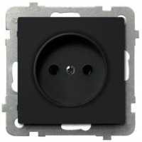 Photos - Socket Ospel GP-1R/m/33 black