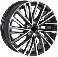 Photos - Wheel ZF TL1455NW (6x16/5x100 ET40 DIA57,1)