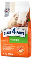 Photos - Cat Food Club 4 Paws Kittens Chicken  5 kg