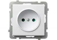 Photos - Socket Ospel GP-1RP/m/00 white