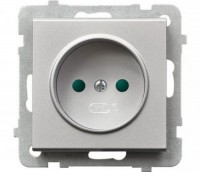 Photos - Socket Ospel GP-1RP/m/38 silver