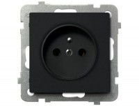 Photos - Socket Ospel GP-1RZ/m/33 black