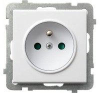 Photos - Socket Ospel GP-1RZP/m/00 white