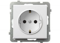 Photos - Socket Ospel GP-1RS/m/00 white