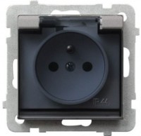 Photos - Socket Ospel GPH-1RZ/m/38/d silver