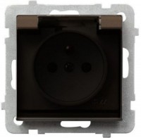 Photos - Socket Ospel GPH-1RZ/m/40/d brown