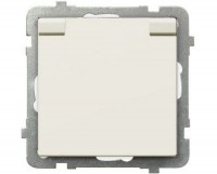 Photos - Socket Ospel GPH-1RZ/m/27/w beige