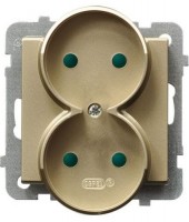 Photos - Socket Ospel GP-2RRP/m/39 golden