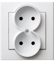 Photos - Socket Ospel GP-2R/00 white