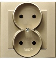 Photos - Socket Ospel GP-2R/39 golden