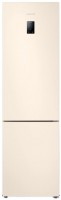 Photos - Fridge Samsung RB37A5290EL beige