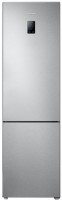 Photos - Fridge Samsung RB37A5290SA silver