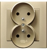 Photos - Socket Ospel GP-2RZ/39 golden