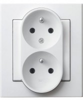 Photos - Socket Ospel GP-2RC/00 white