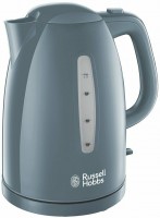 Photos - Electric Kettle Russell Hobbs Textures 21274-70 gray