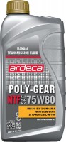 Photos - Gear Oil Ardeca Poly Gear MTF 75W-80 1 L