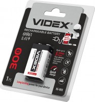 Photos - Battery Videx 1xKrona 300 mAh 