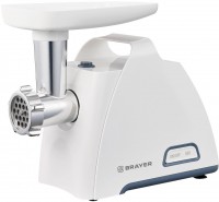 Photos - Meat Mincer Brayer BR1604 white