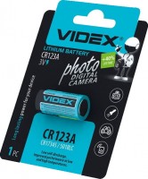 Photos - Battery Videx 1xCR123A 