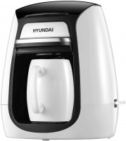 Photos - Coffee Maker Hyundai HYD-0102 white