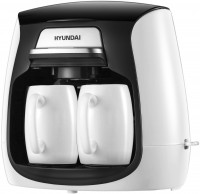 Photos - Coffee Maker Hyundai HYD-0204 white