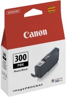 Photos - Ink & Toner Cartridge Canon PFI-300PBK 4193C001 