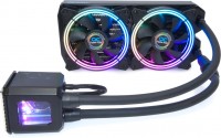 Photos - Computer Cooling Alphacool Eisbaer Aurora 240 Digital RGB 