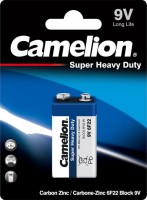 Photos - Battery Camelion Super Heavy Duty 1xKrona Blue 