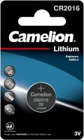 Photos - Battery Camelion  1xCR2016