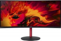 Photos - Monitor Acer Nitro XZ342CKPbmiiphx 34 "  black