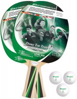 Photos - Table Tennis Bat Donic Top Team 400 Set 