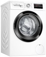 Photos - Washing Machine Bosch WAU 24S6K white