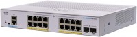 Photos - Switch Cisco CBS350-16P-2G 